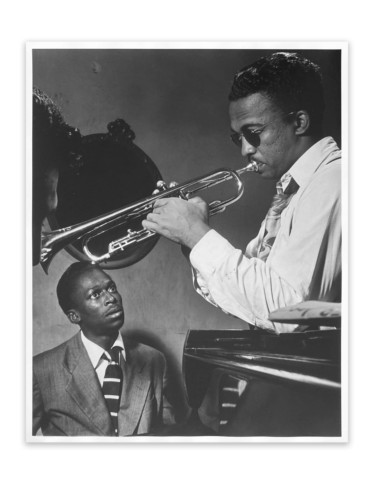 William Gottlieb, Howard McGhee and Miles Davis, New York, 1947