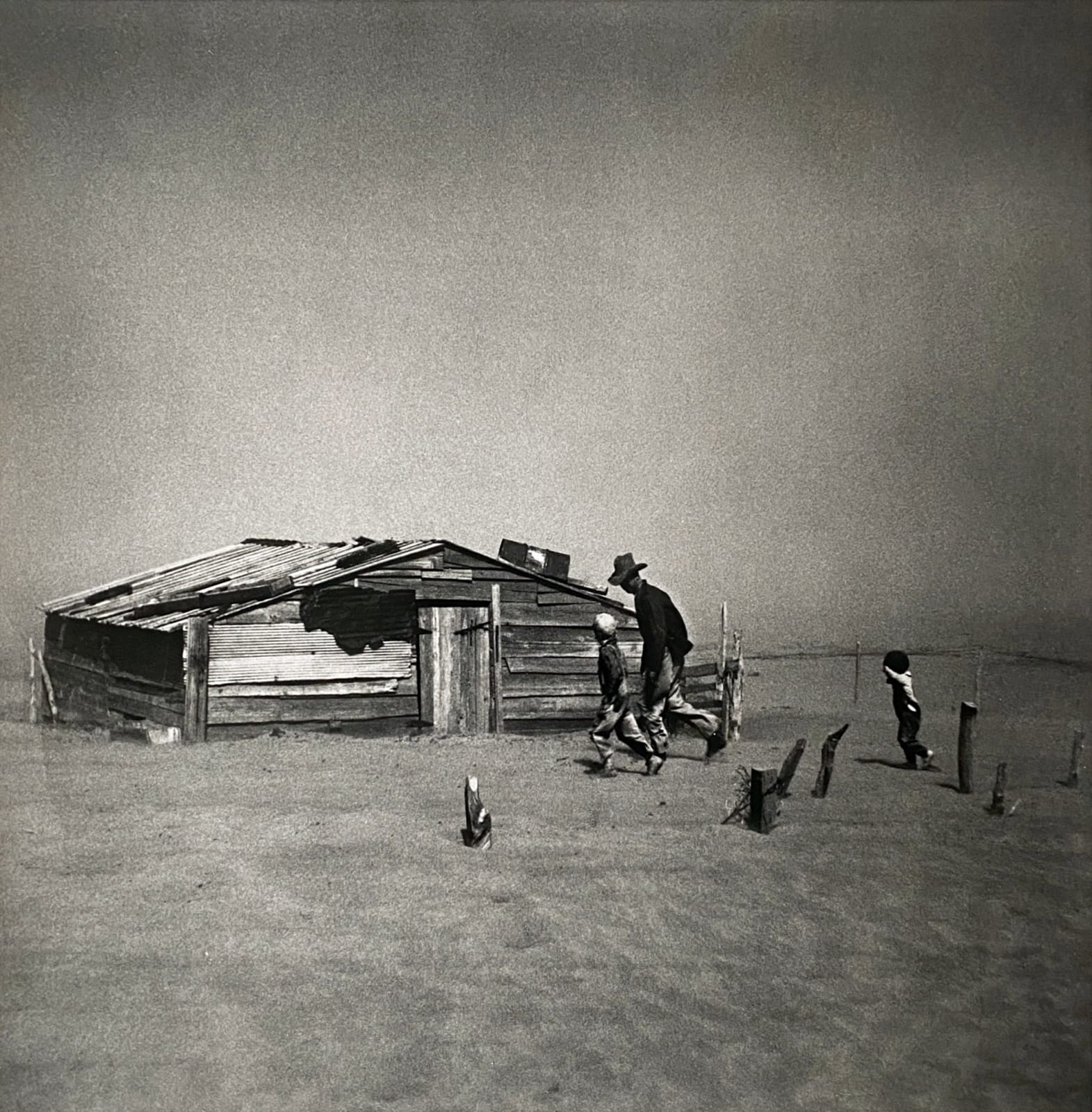 Arthur Rothstein, Dust Storm, Cimarron County, Oklahoma, 1936