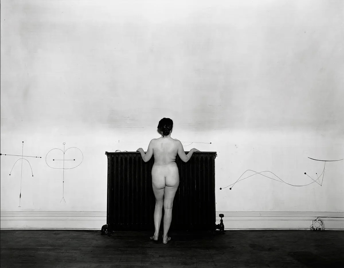 Harry Callahan, Eleanor, Chicago, 1950