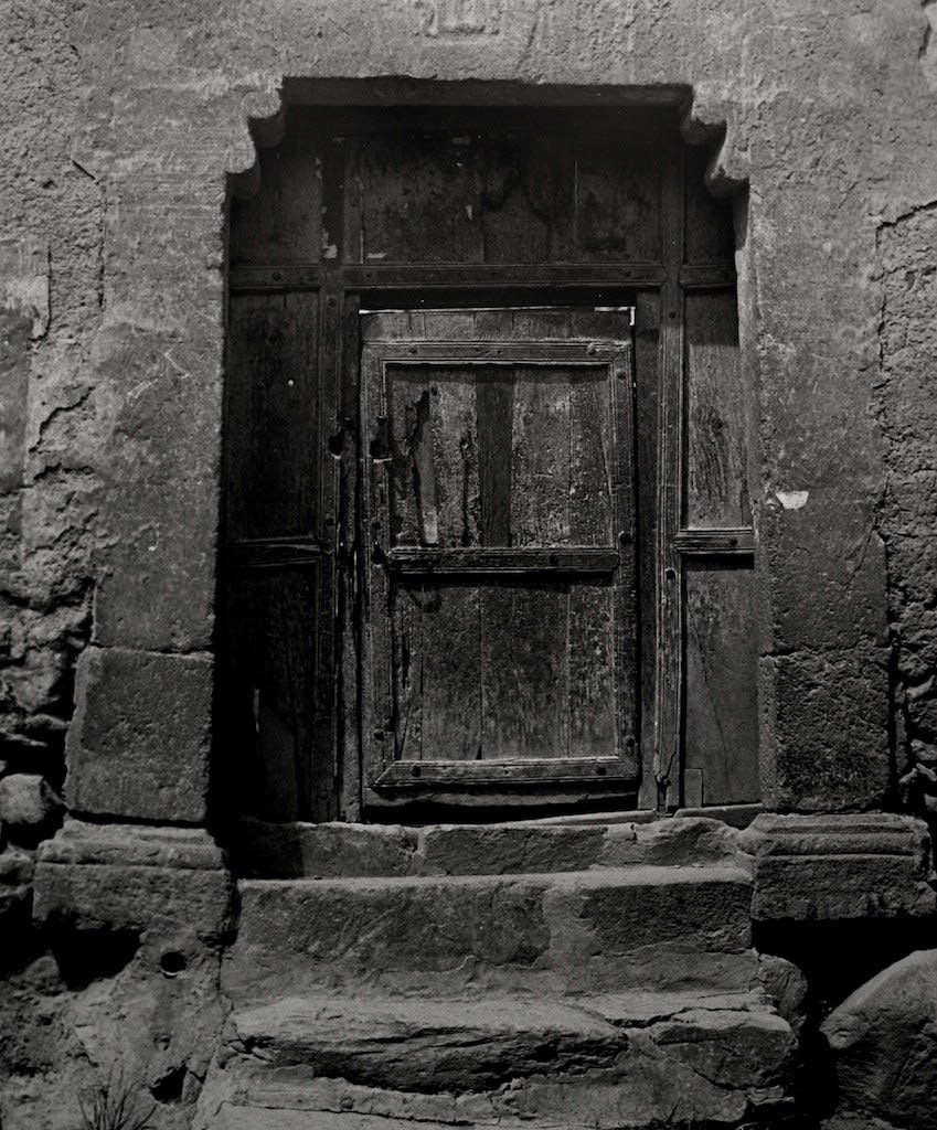 Joseph Guay, Ancient Door, Peru, 2002