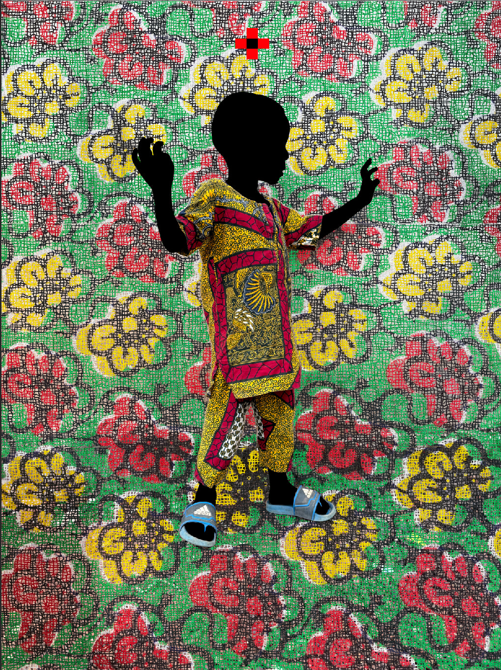 Saïdou Dicko, Untitled, 2025