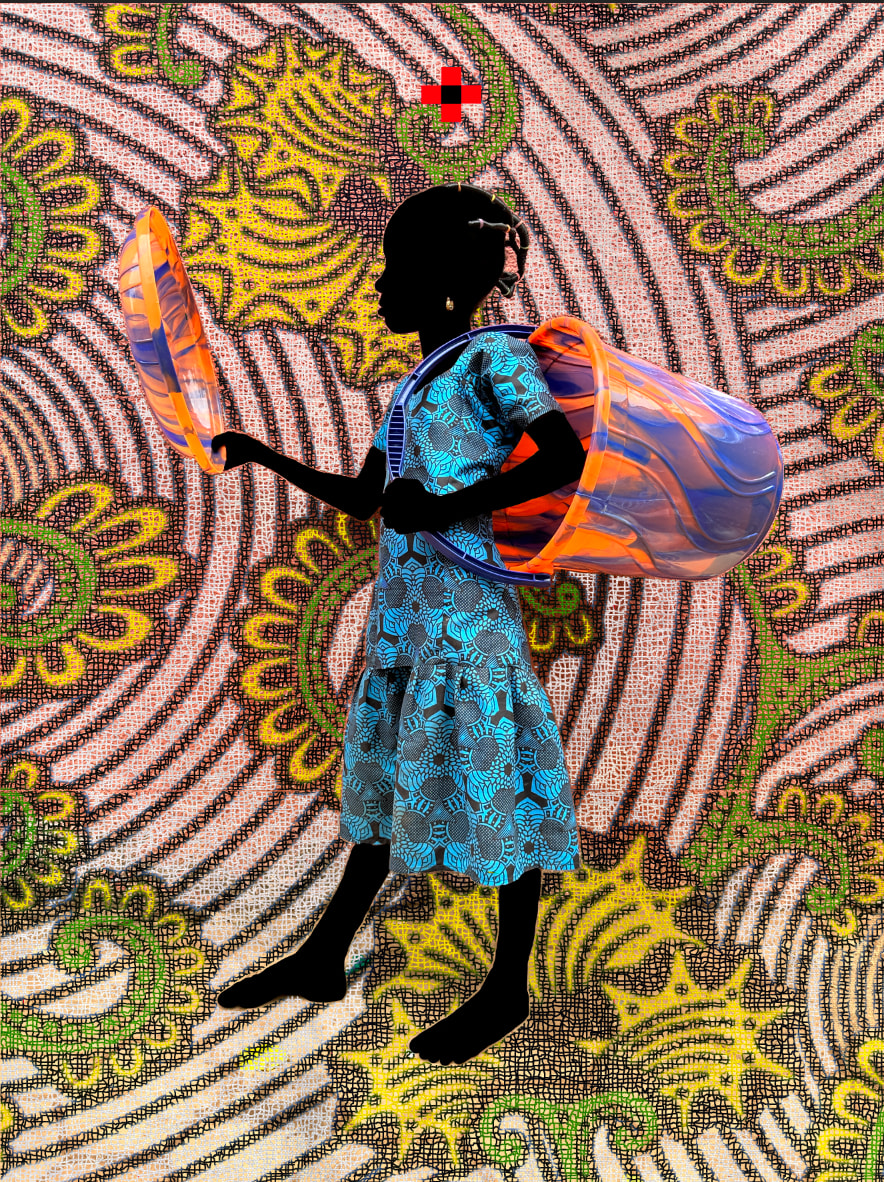 Saïdou Dicko, Untitled, 2023