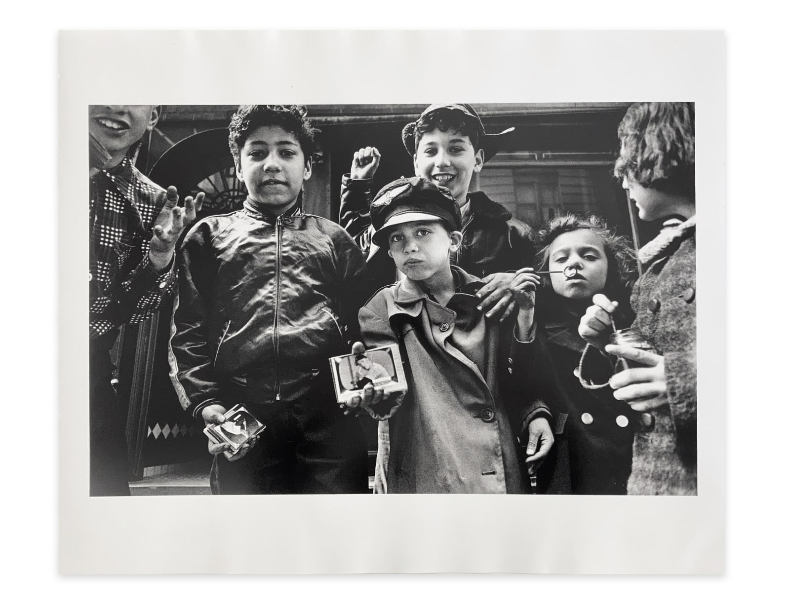 William Klein, Baseball Cards, New York,, 1955