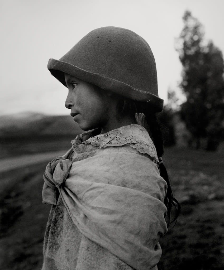 Joseph Guay, Moray Valley Girl, Peru, 2002
