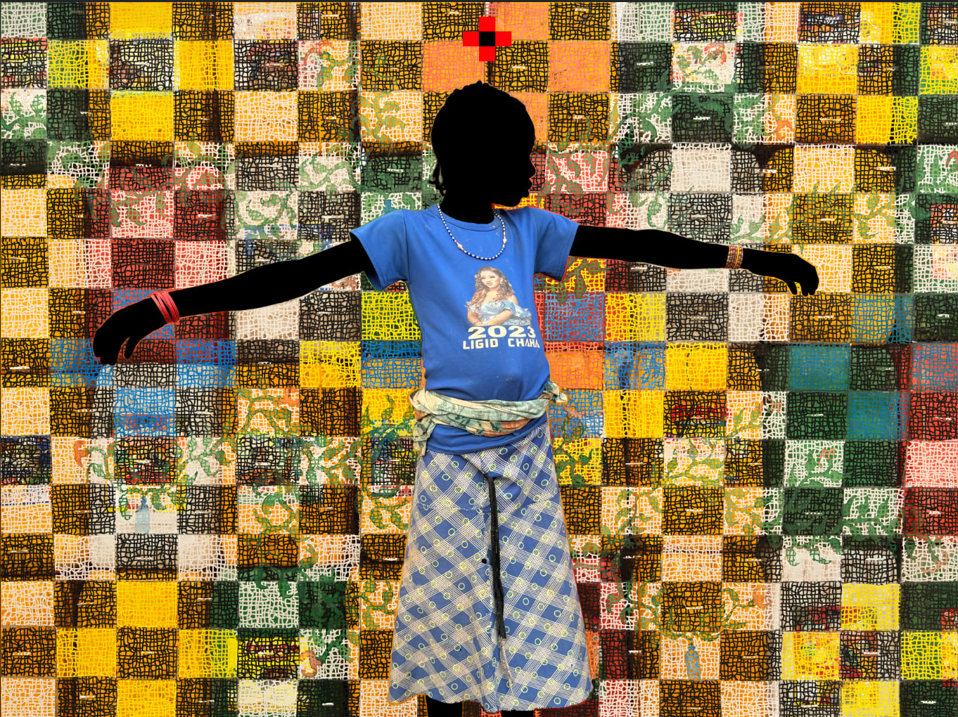 Saïdou Dicko, Untitled, 2024