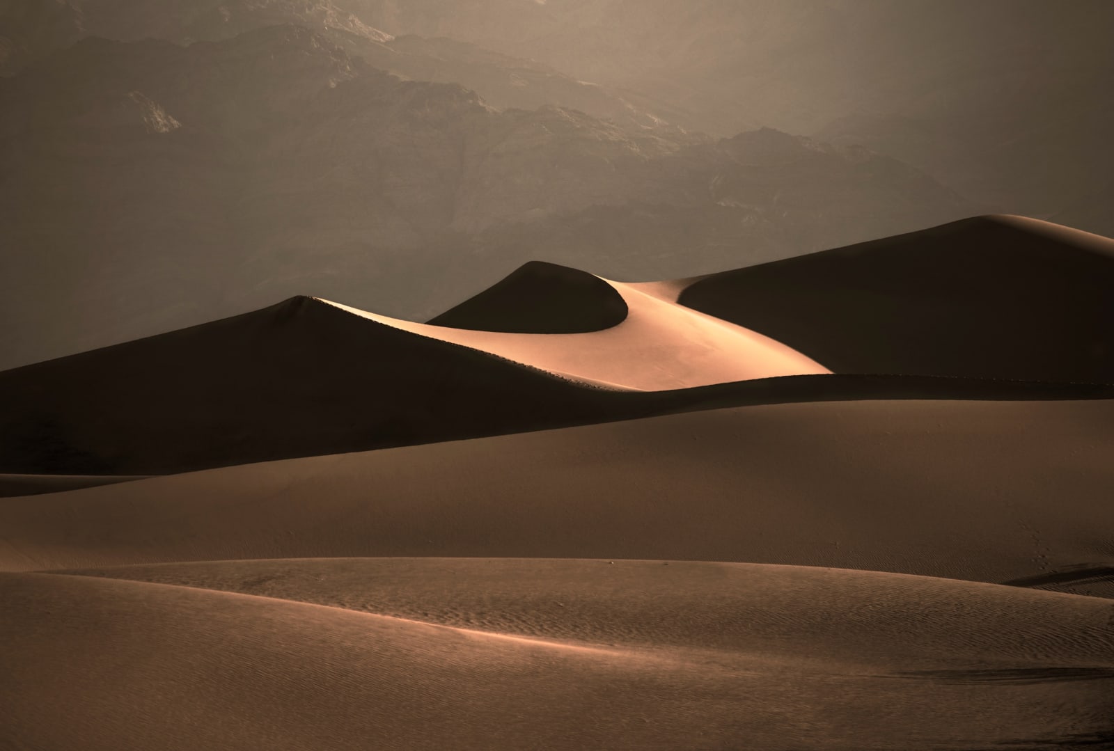 Jack Spencer, Dunes, Funeral Mountains, Death Valley, California, 2014