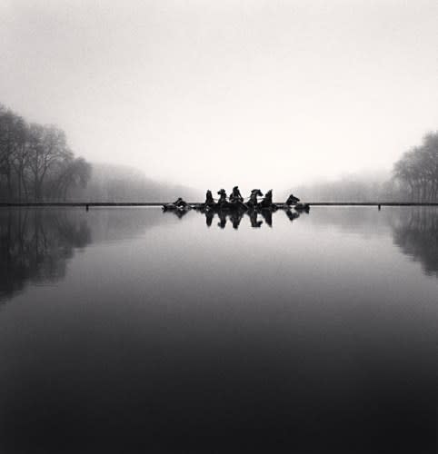 Michael Kenna, Chariot of Apollo, Study 3, Versailles, France, 1996