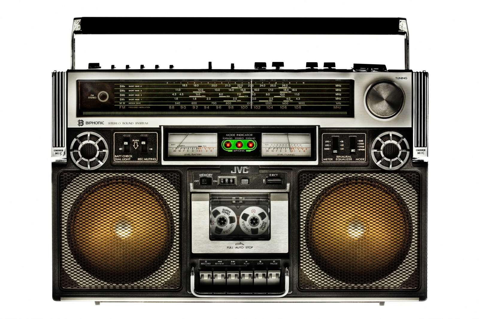 Lyle Owerko, Boombox #6, 2010