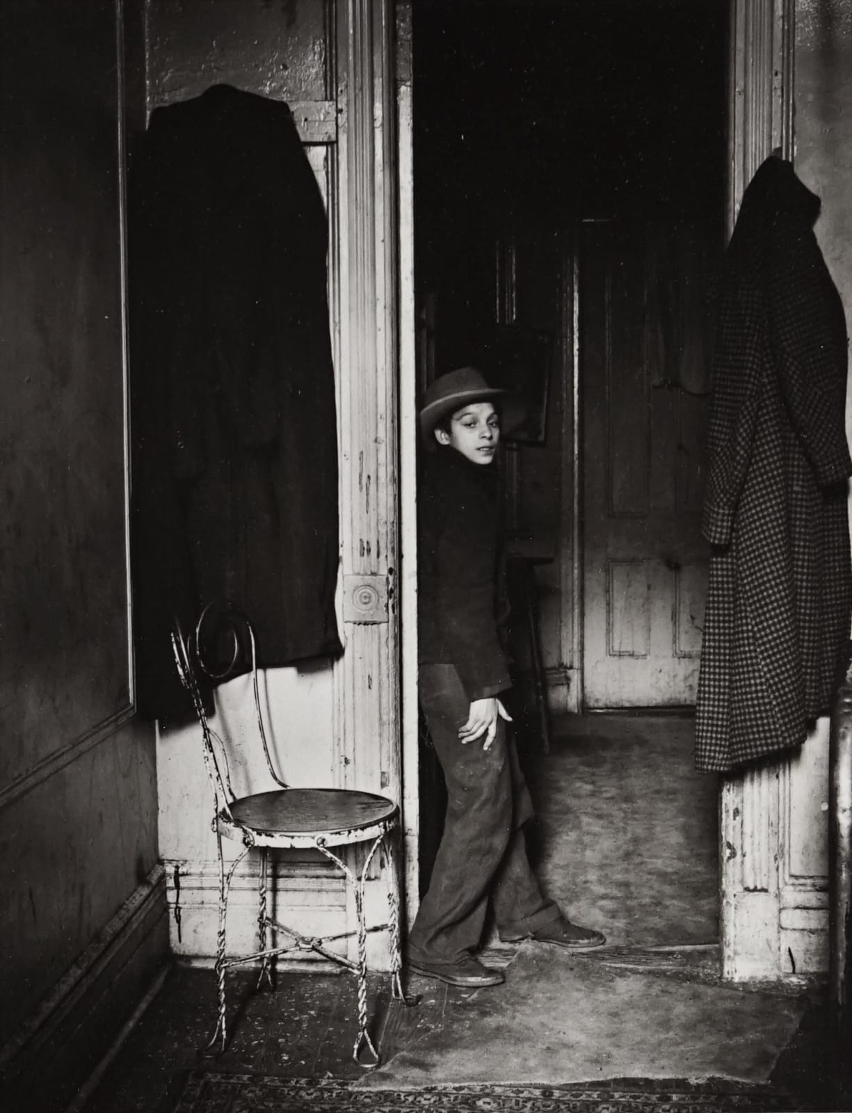 Helen Levitt, Untitled, New York, 1942