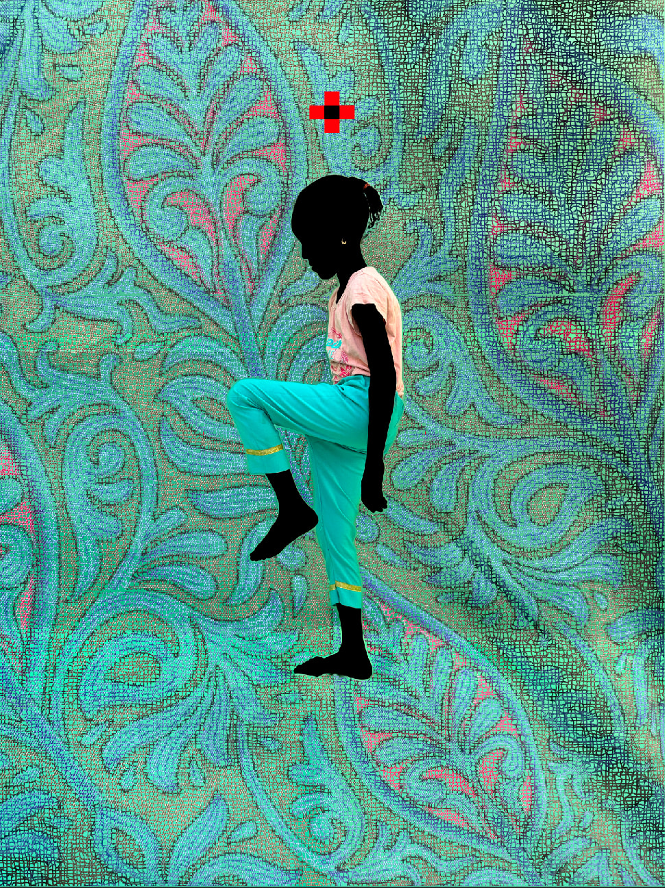 Saïdou Dicko, Golden acrobat, T UK1, 2024