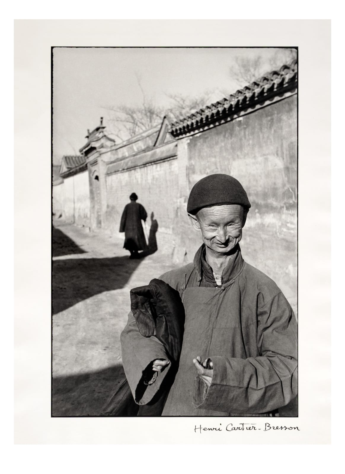 Henri Cartier-Bresson, Eunuch of the Imperial Court of the Last Dynasty, Peking, 1949
