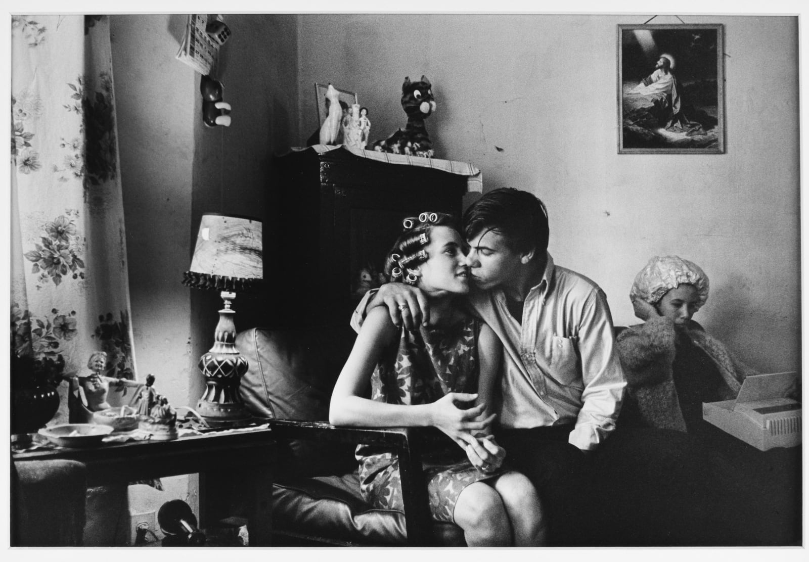 Danny Lyon, Uptown, Teenage Couple, 1965