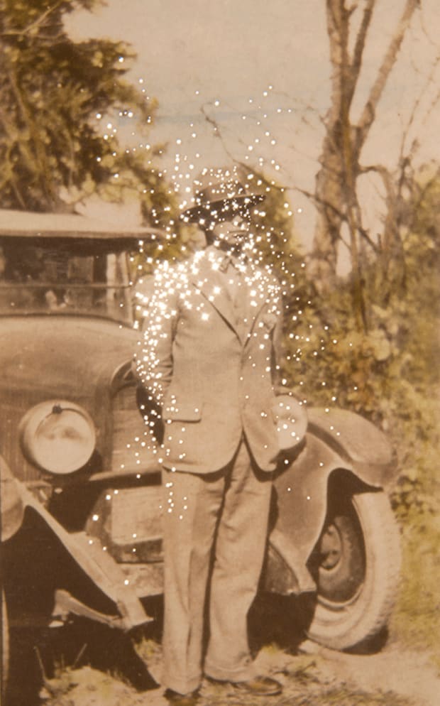 Amy Friend, Unknown Man