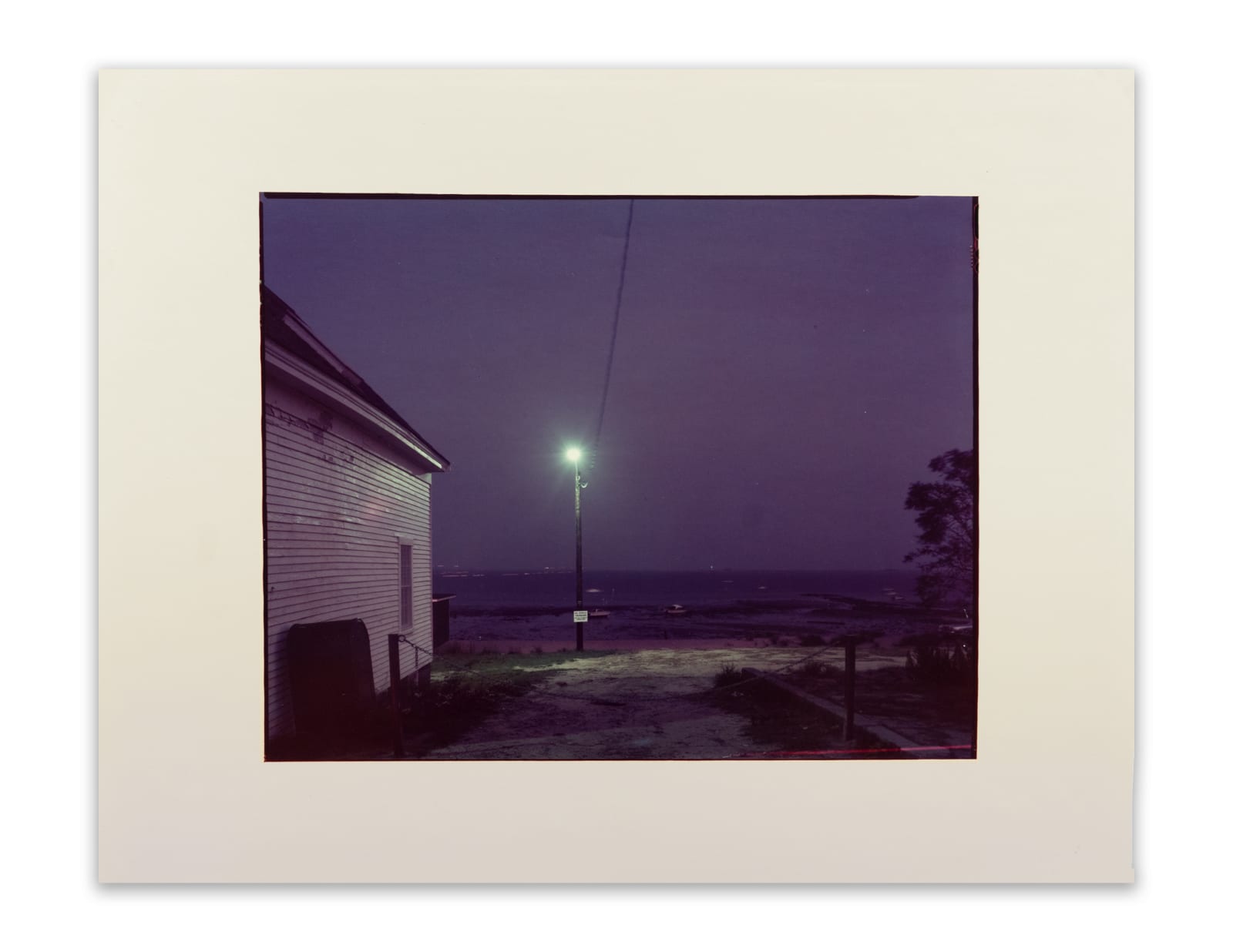 Joel Meyerowitz, The Blue Hour, Provincetown, Massachusetts, 1976