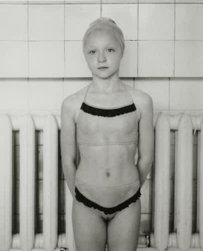 Ingar Krauss, Moscow (girl in swimming cap), 2002