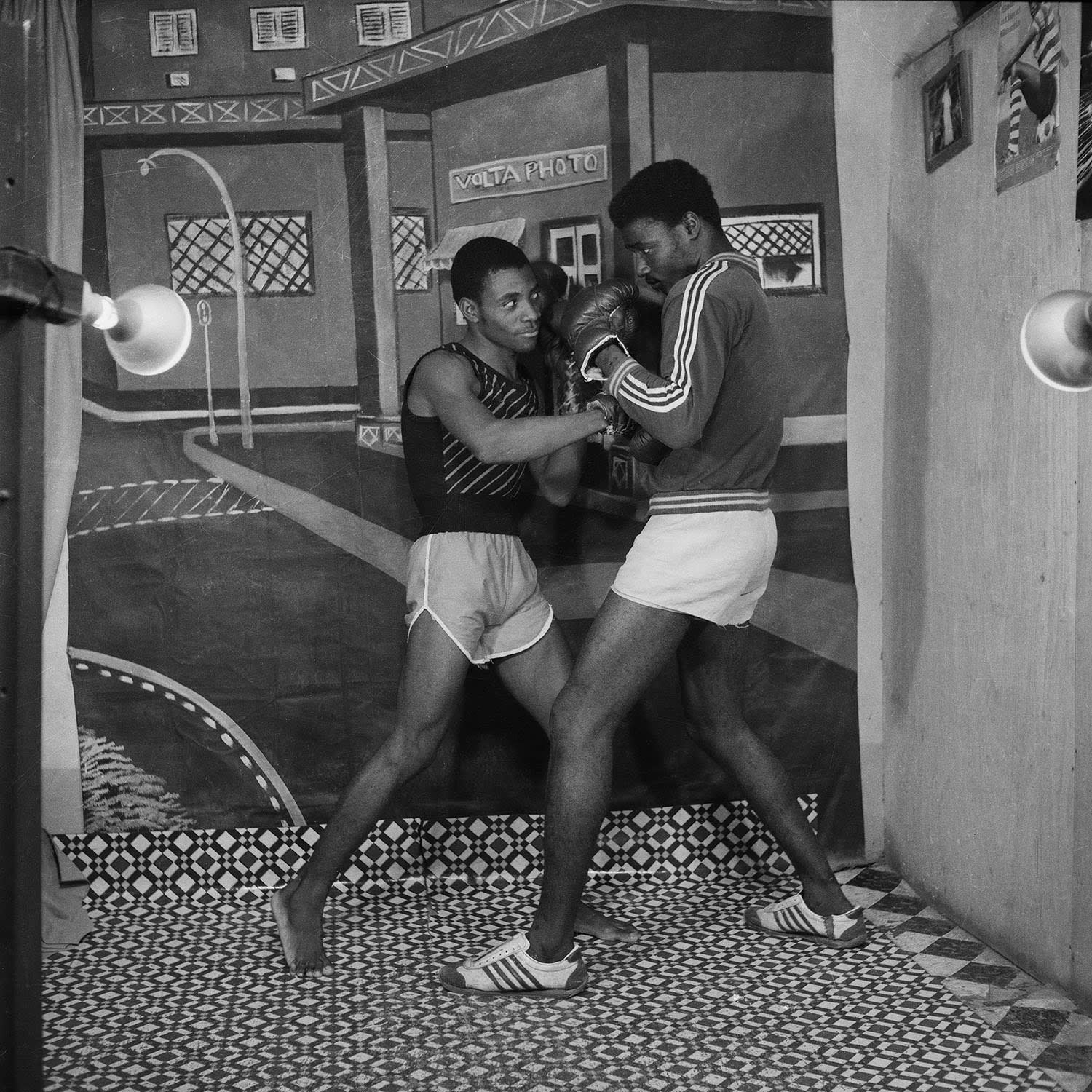 Sanlé Sory, Les Deux Boxeurs, 1975