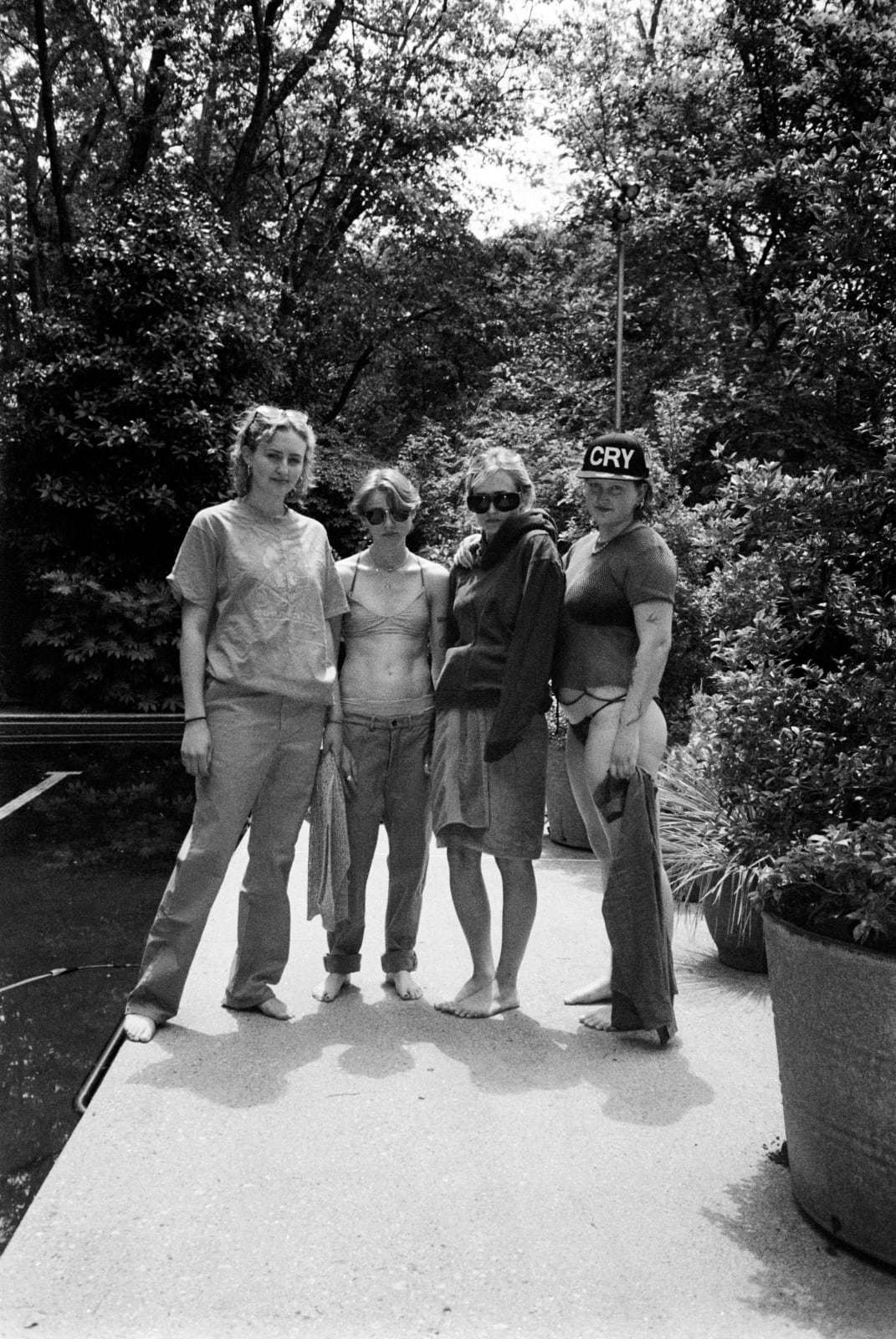 Michael Stipe, Georgia, Megan, Lucy, Josephine, Athens, 2022