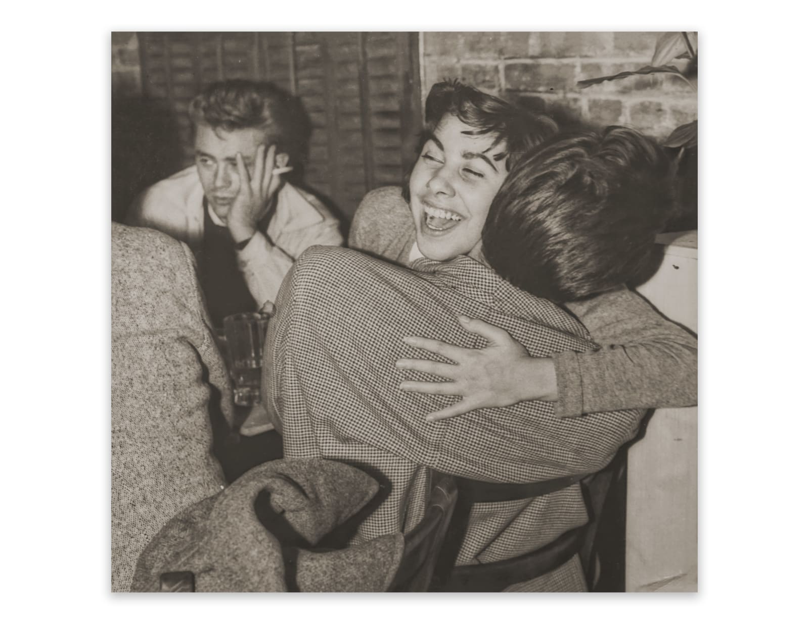 Weegee, James Dean in Greenwich Village, 1955