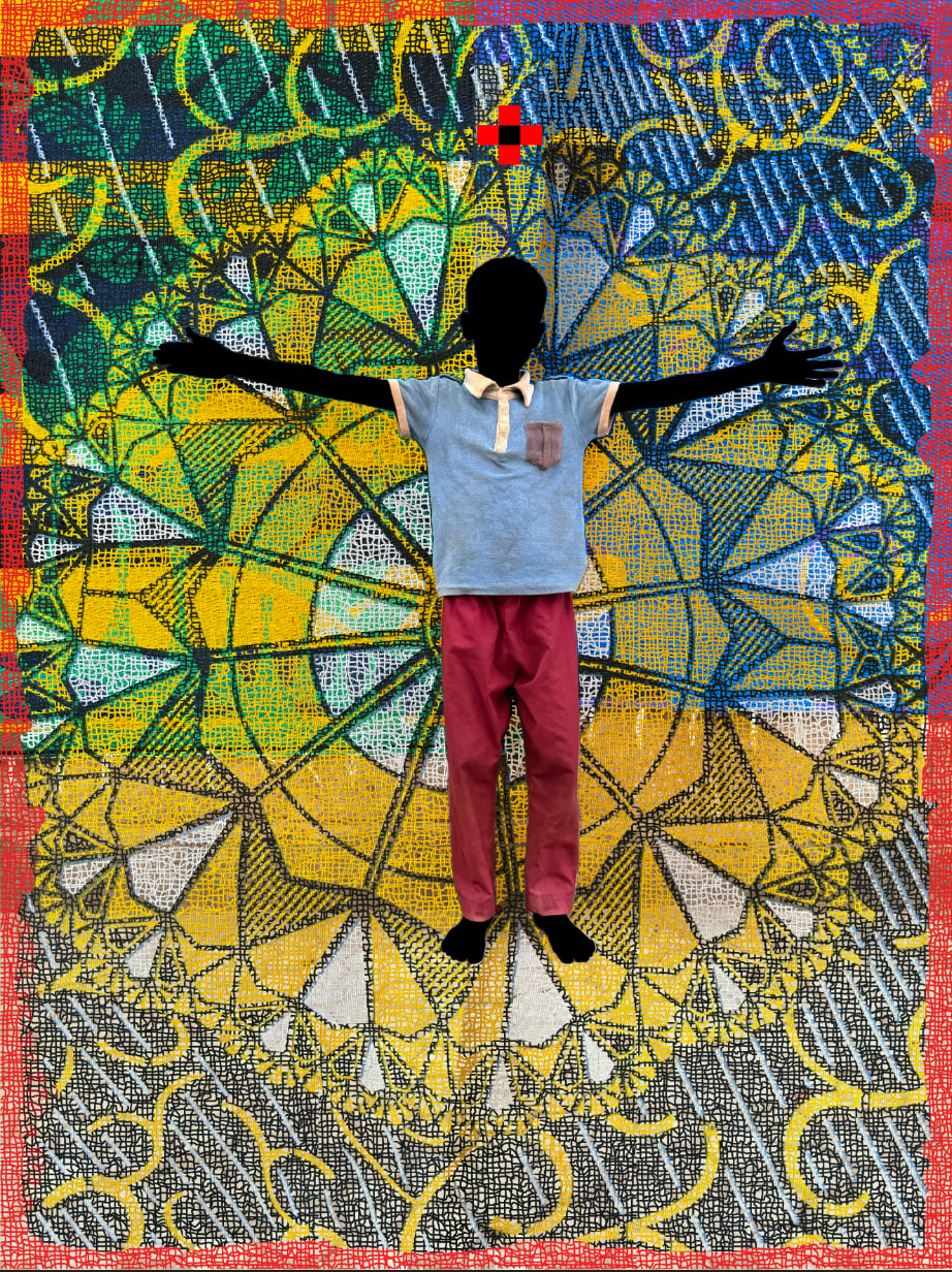 Saïdou Dicko, Untitled, 2024