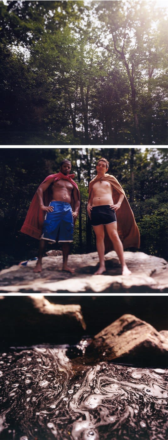 David Hilliard, Super-Heros, 2004