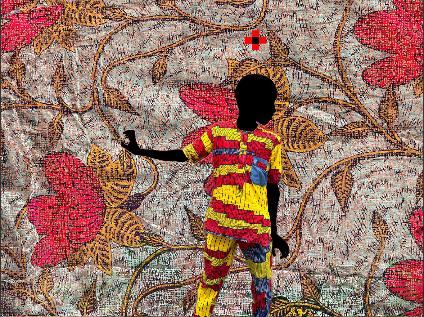 Saïdou Dicko, Untitled, 2025