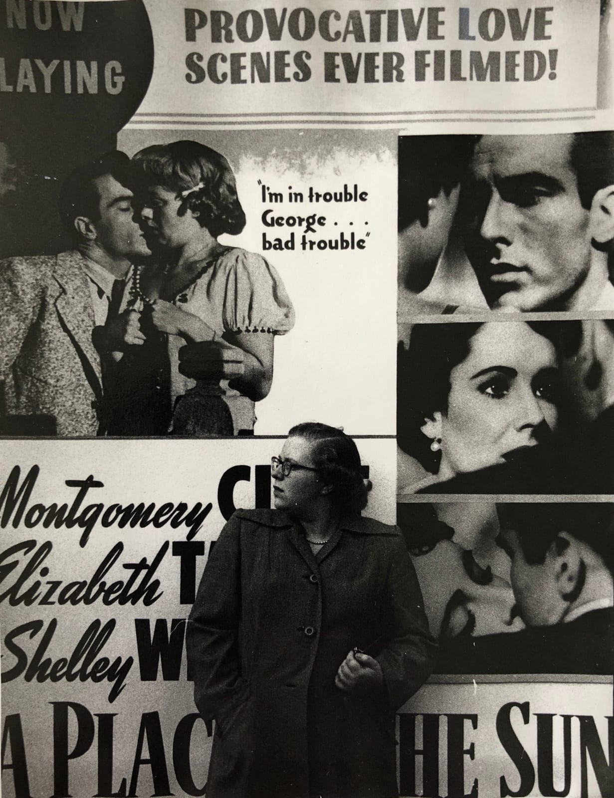 Marvin Newman, Untitled (Provocative love scenes), 1951