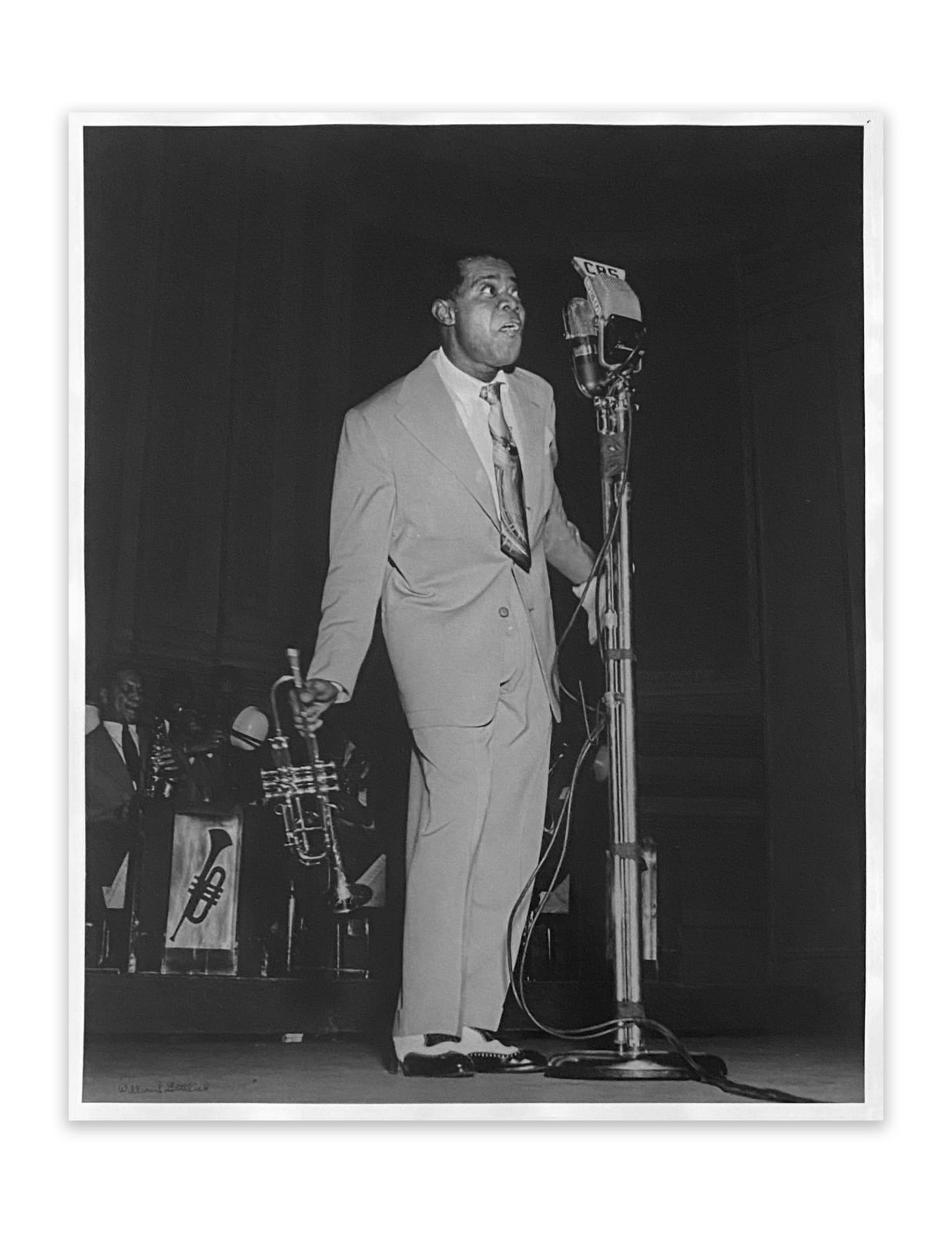 William Gottlieb, Louis Armstrong #D, 1947