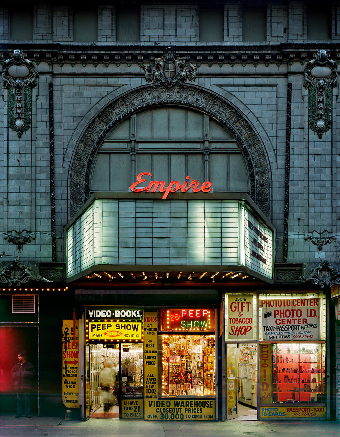 Andrew Moore, Empire, NYC, 1996