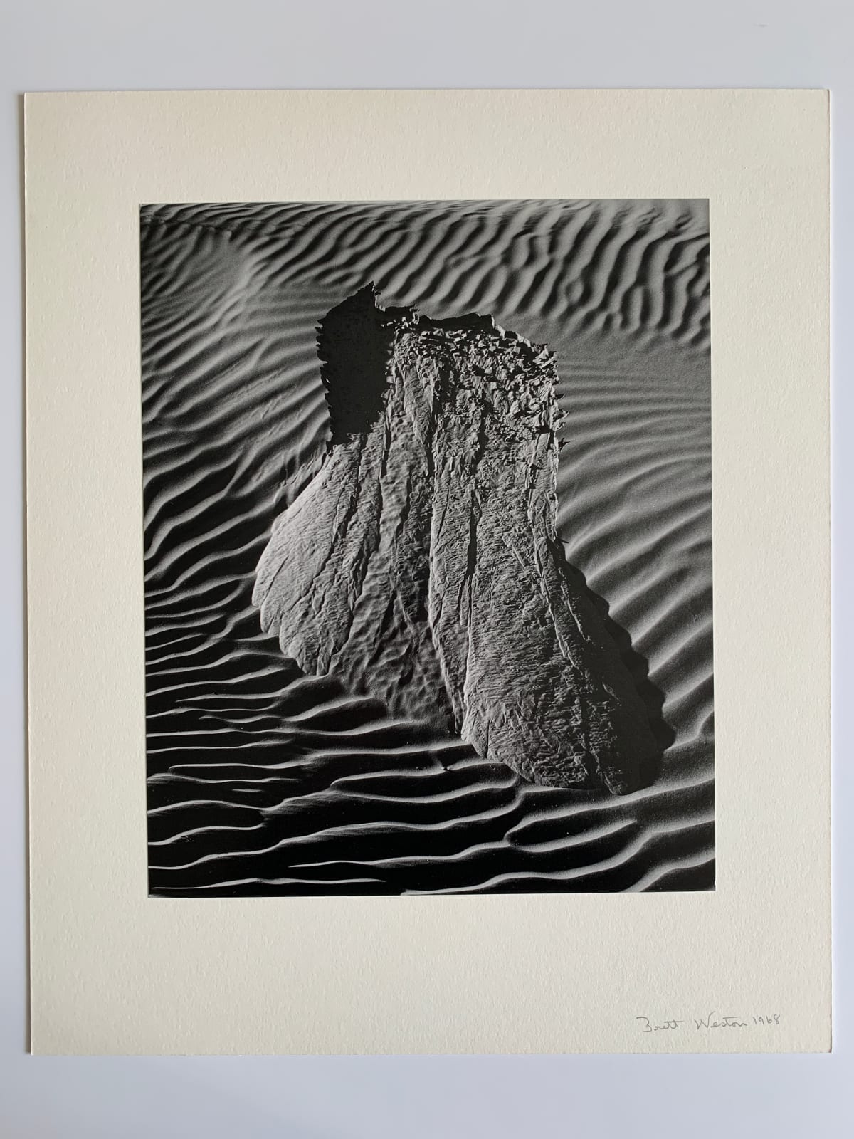 Brett Weston, Dunes, 1968