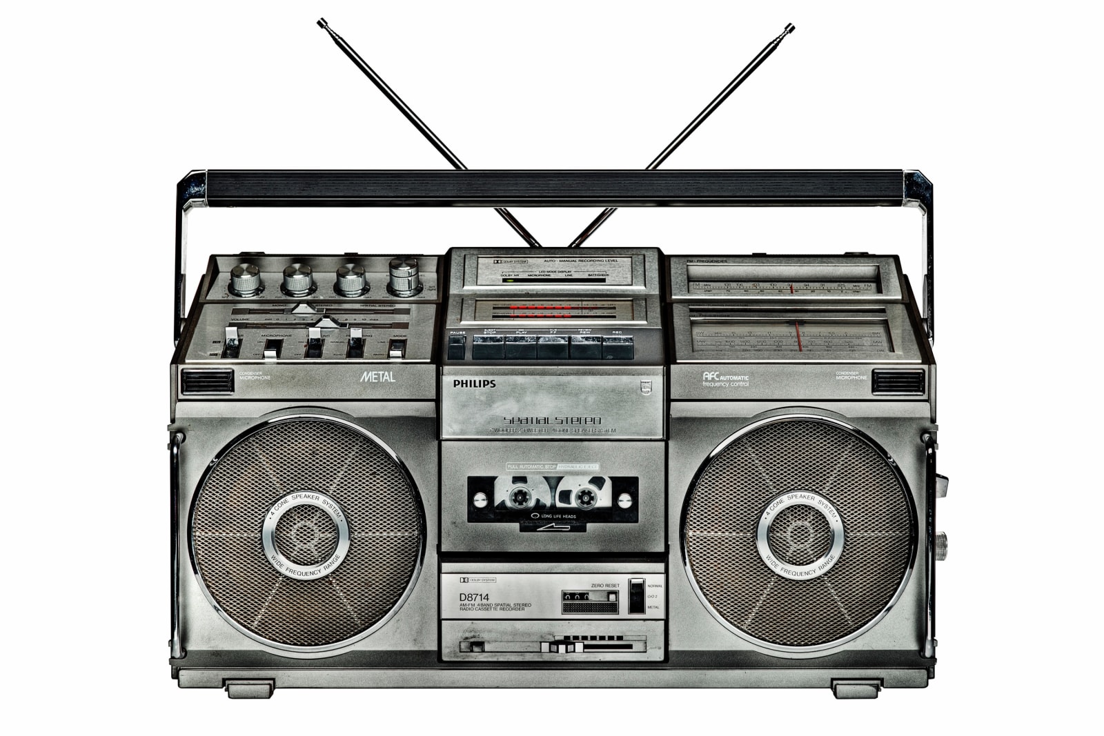 Lyle Owerko, Boombox #28, 2010