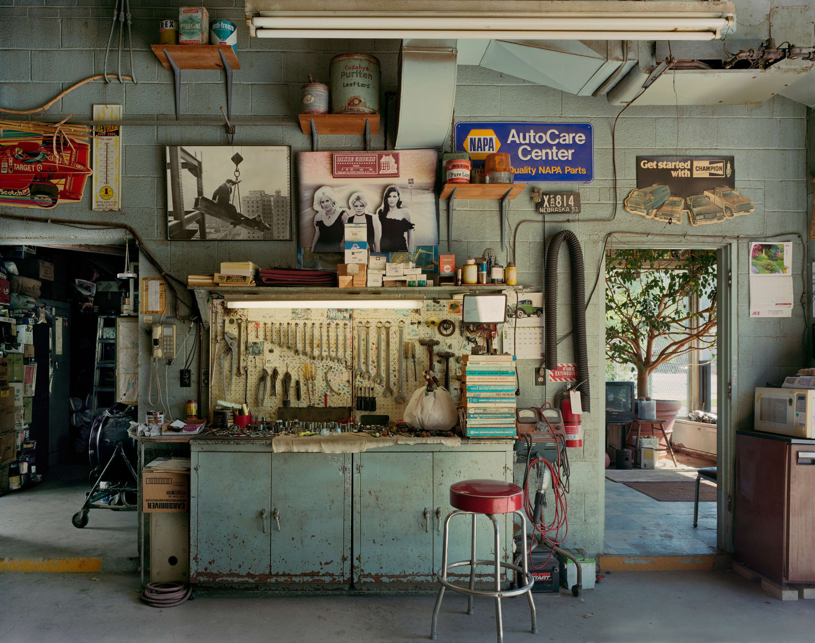 Andrew Moore, A-1 Auto Garage, Douglas County, Nebraska, 2011