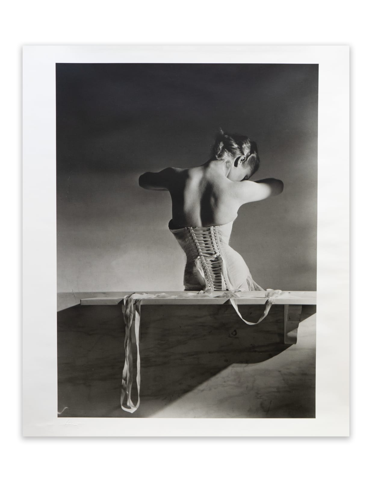 Horst P. Horst, Mainbocher Corset, Paris, 1939