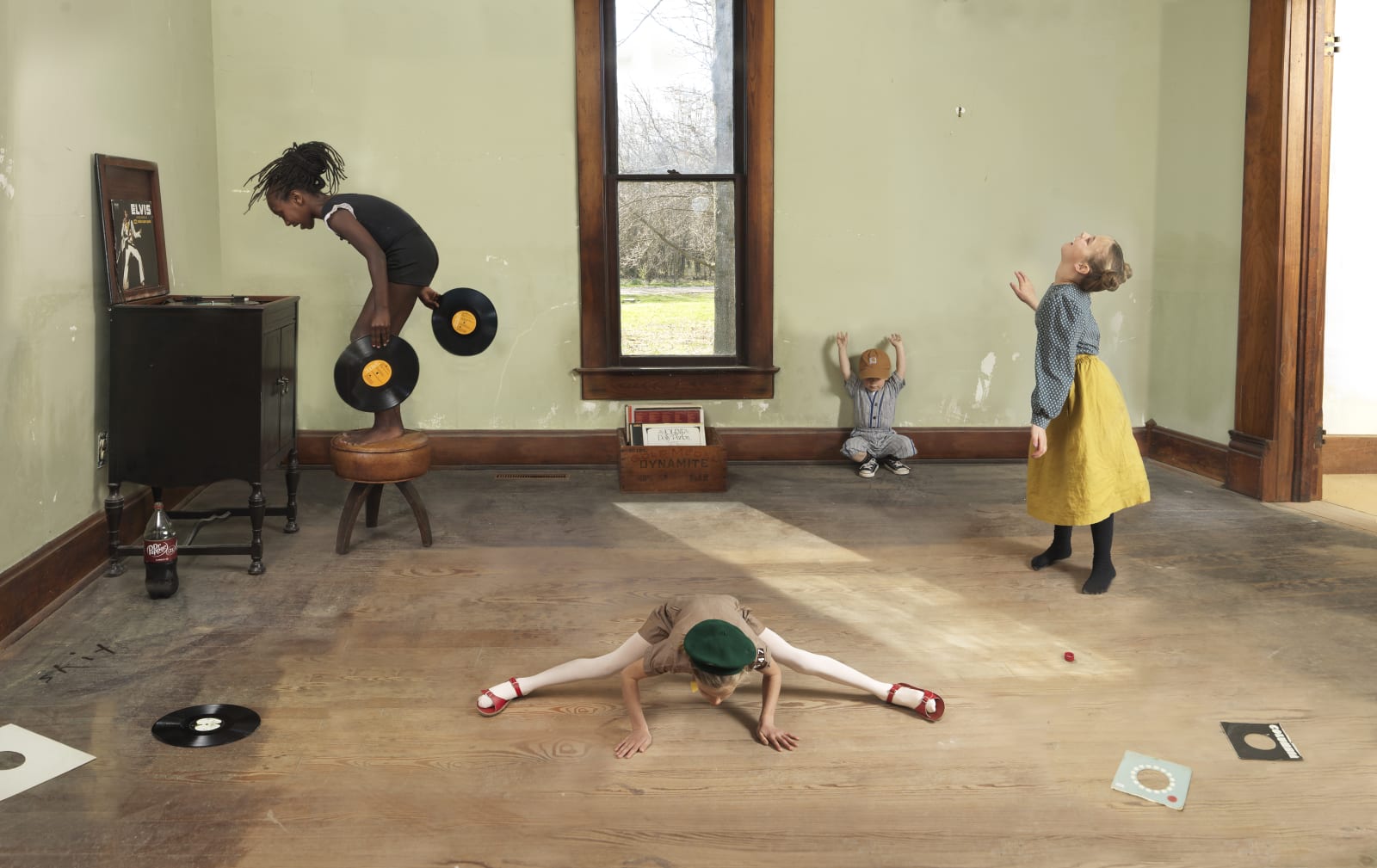 Julie Blackmon, Records, 2021