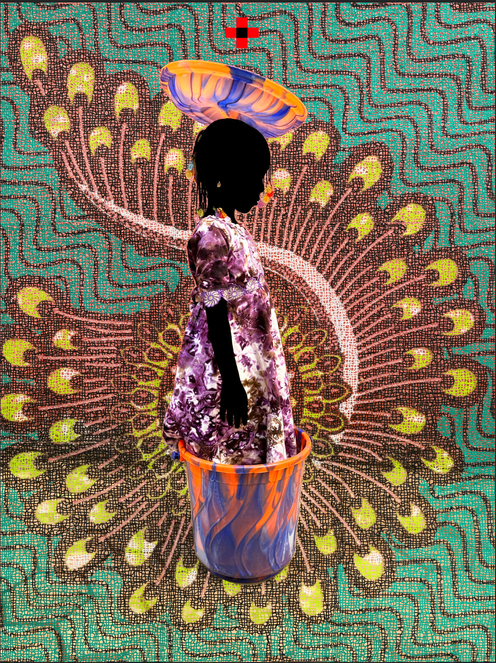 Saïdou Dicko, Untitled, 2023