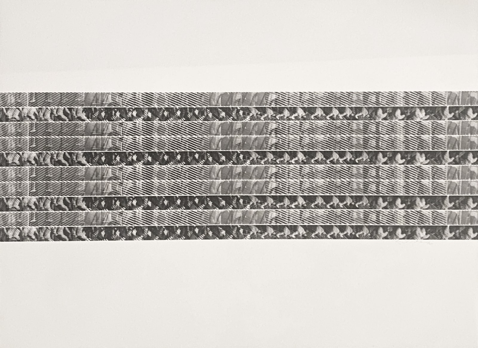 Ray K. Metzker, Venetian Blinds, 1966