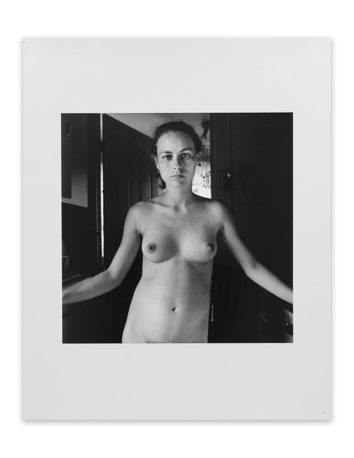 Emmet Gowin, Edith, Danville, Virginia, 1967
