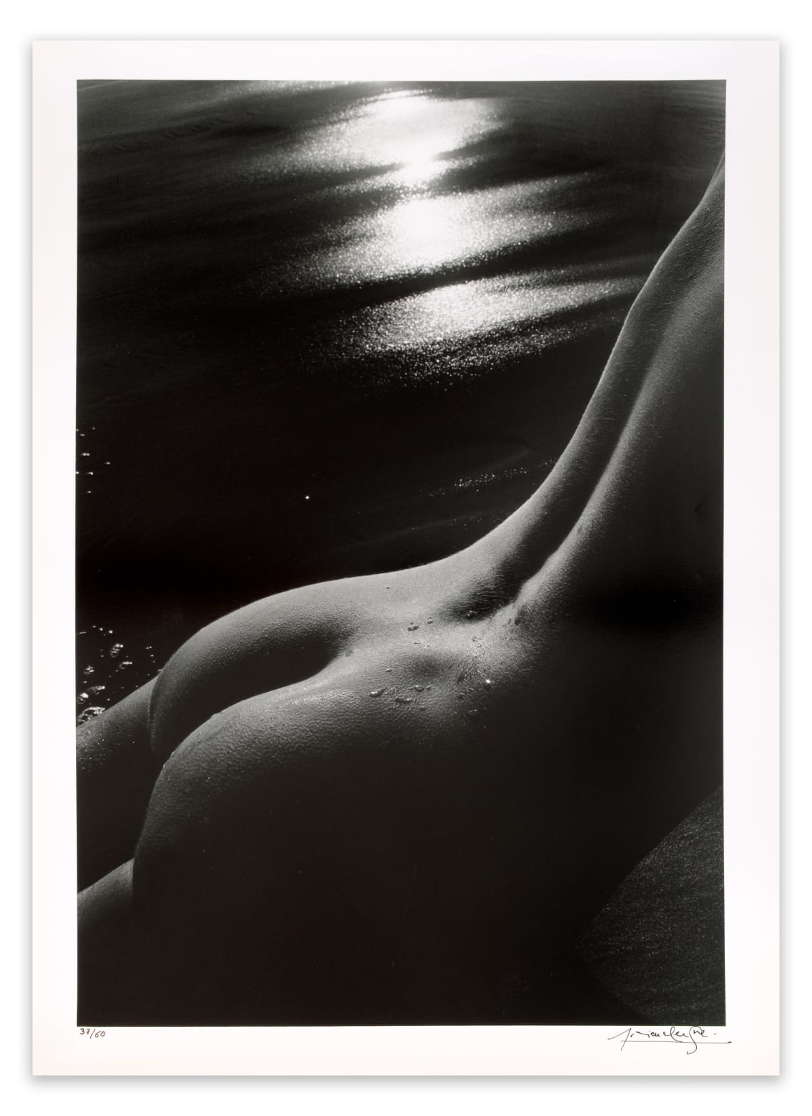 Lucien Clergue, Nu de la Mer, c. 1971