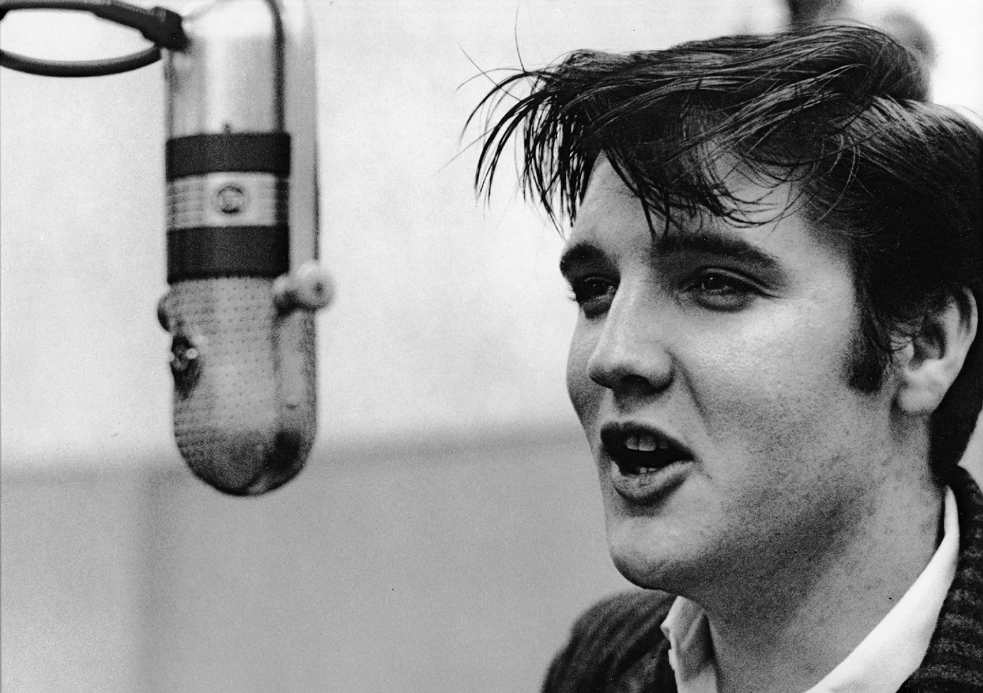 Motion Picture Television Archive, Bill Avery: Elvis Presley During the Filming of "Loving You", 1956