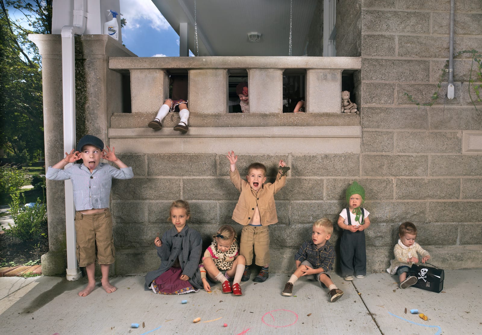 Julie Blackmon, Line-up, 2009