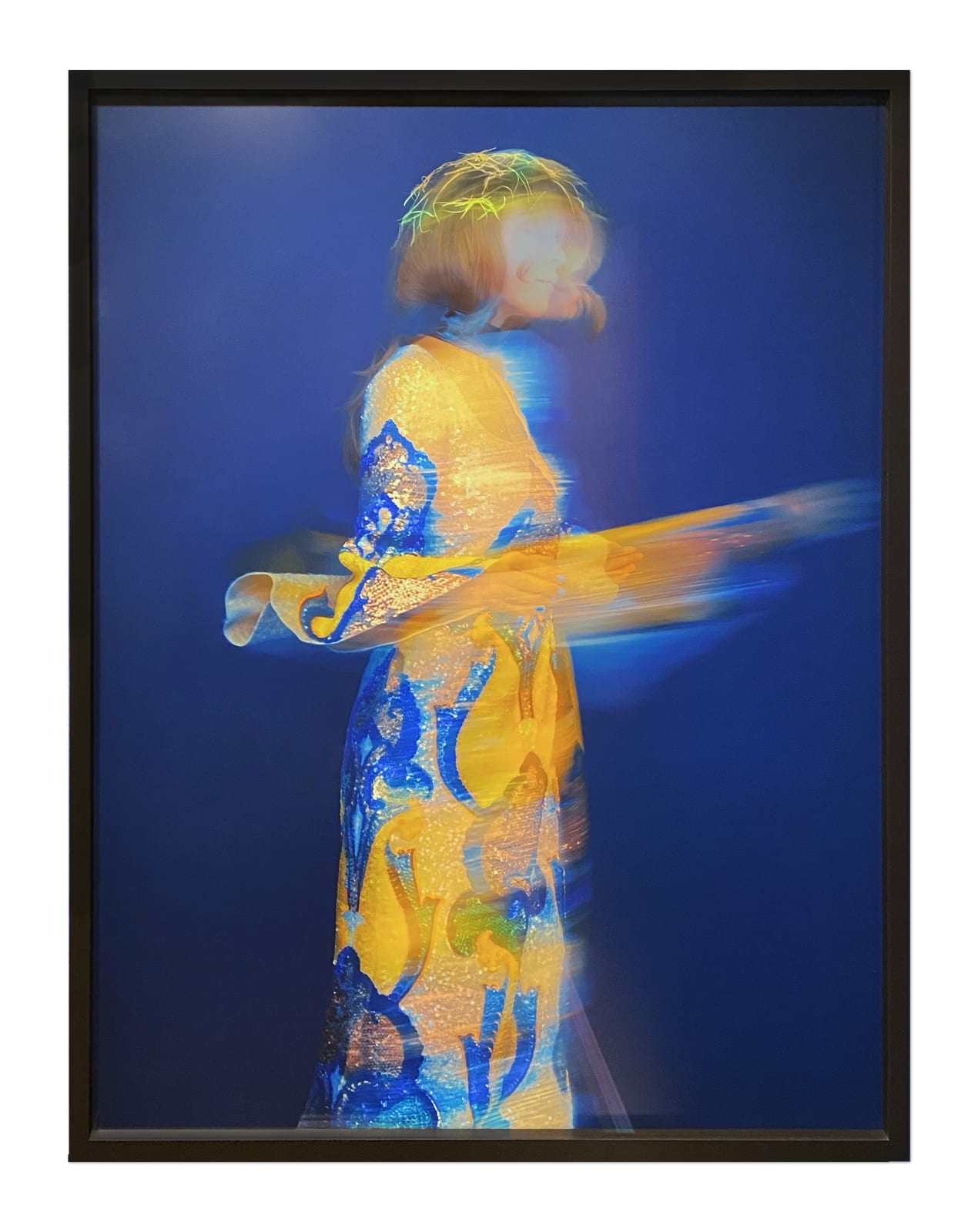 Erik Madigan Heck, Untitled, The Garden (Blue & Yellow Studio), 2019