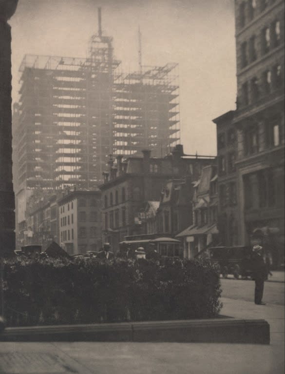 Alfred Stieglitz, Old and New, New York, 1910