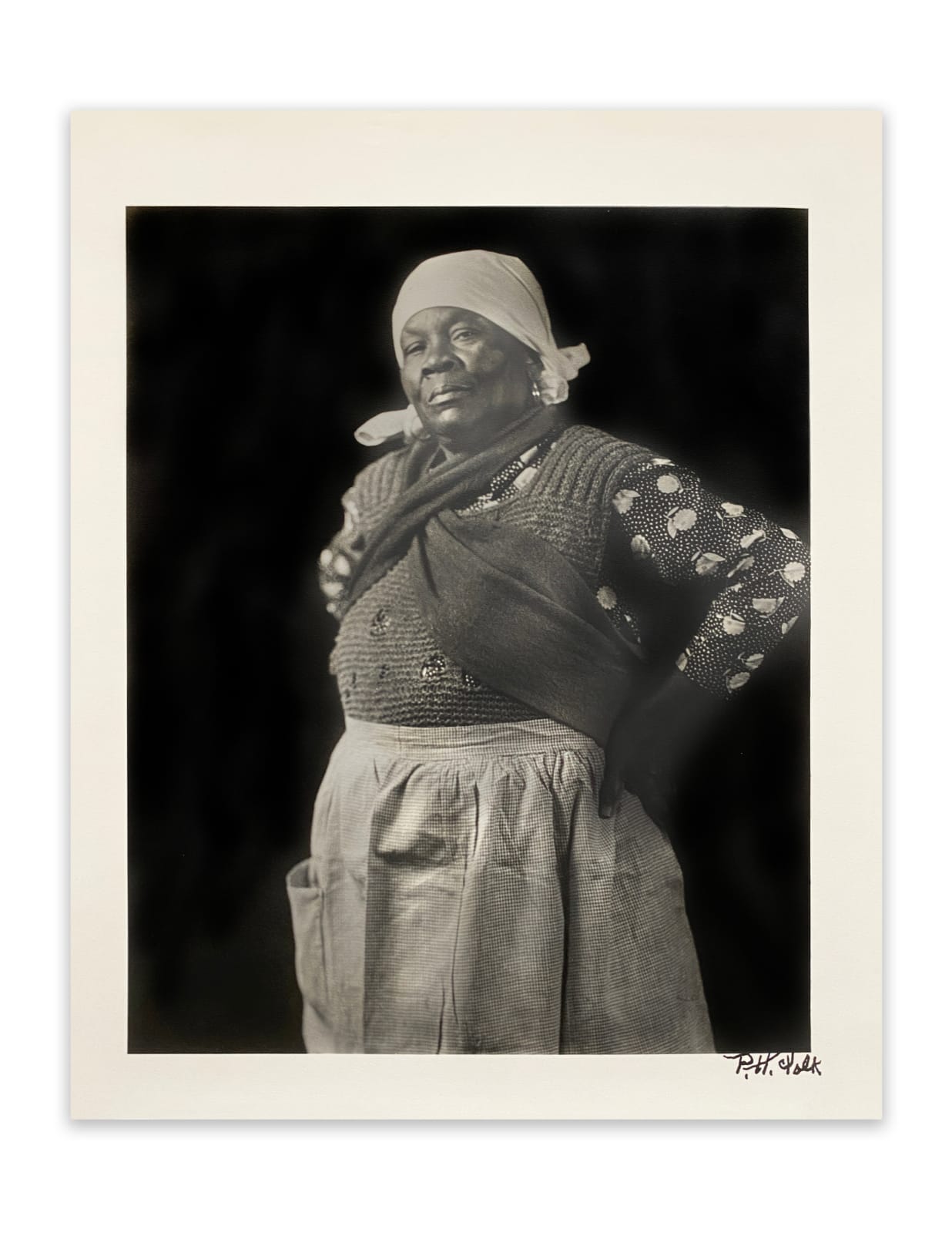 P.H. Polk, The Boss (Woman with apron and hands on hips), 1932