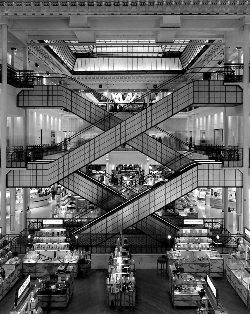 Matthew Pillsbury, Le Bon Marche, Paris, 2008