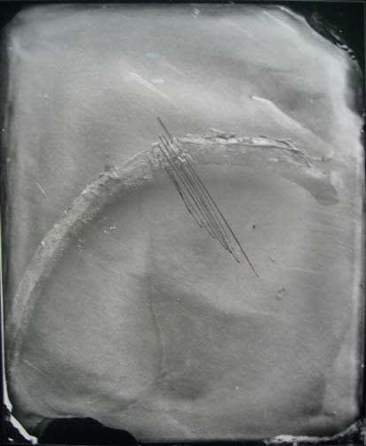 Sally Mann, Eva (#17 Rib with Scratches), 2000