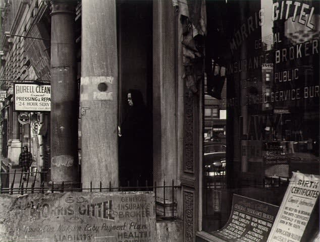 Roy DeCarava, Gittel, 1950