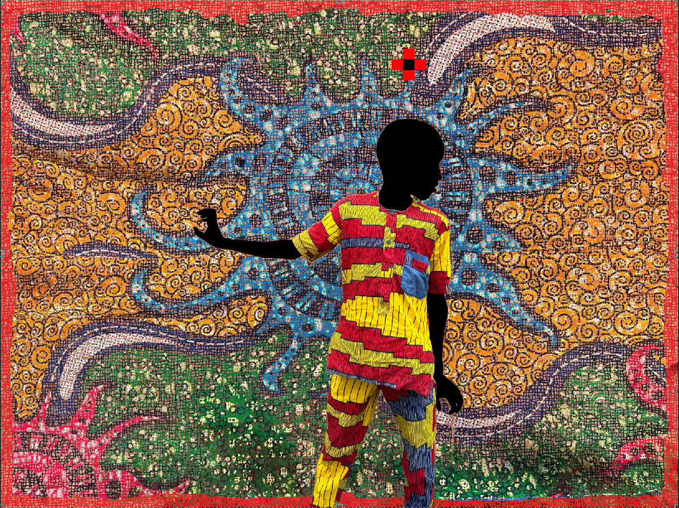 Saïdou Dicko, To give without expecting anything in return, T25 BF37, 2025