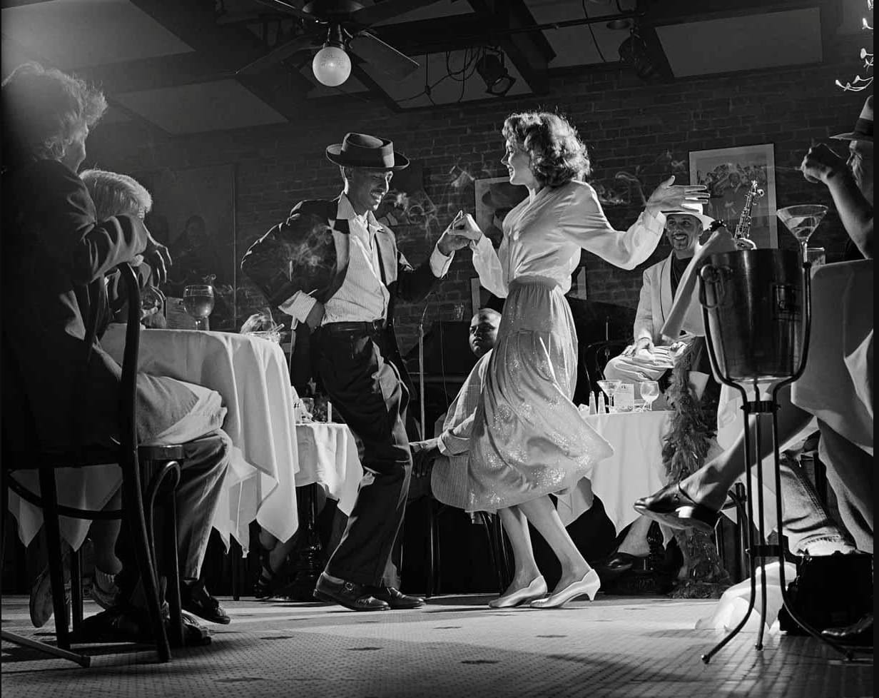 Herman Leonard, Palm Court Cafe, New Orleans (PCC01), 1996