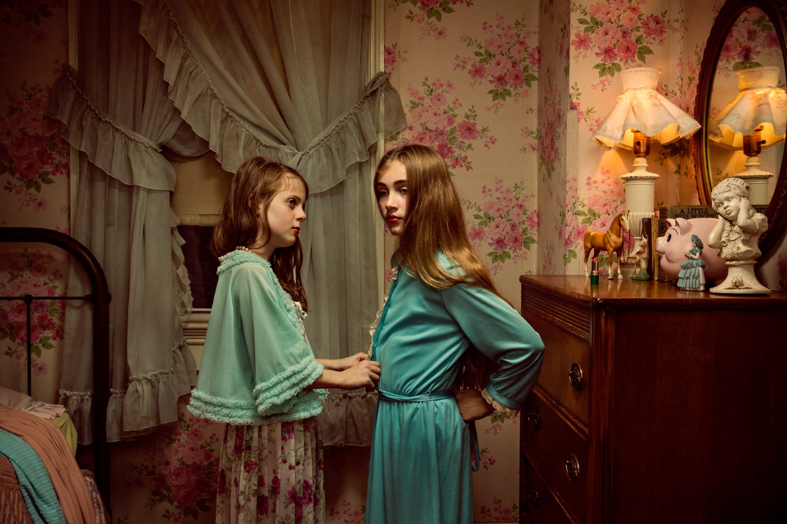 Holly Andres, Afterlight: Belmont House, from The Fallen Fawn, 2015