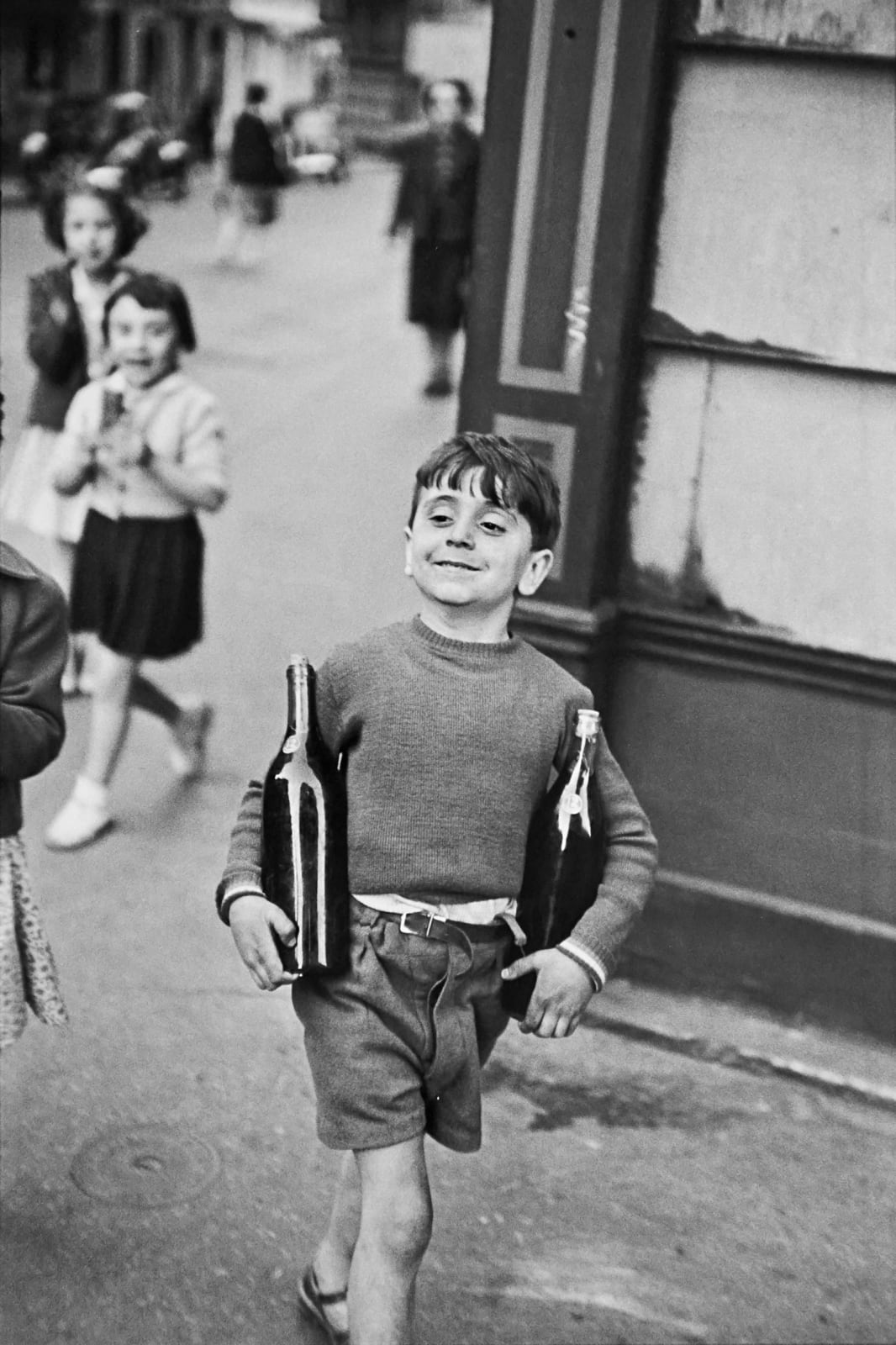Henri Cartier-Bresson, Rue Mouffetard, 1954