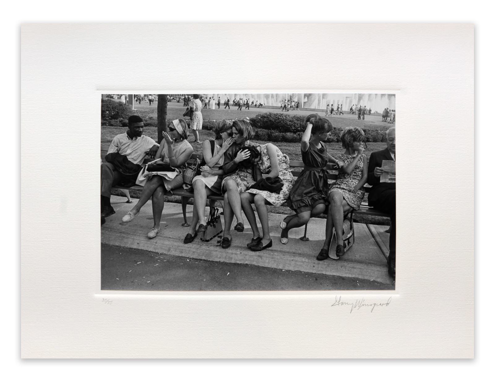 Garry Winogrand, World’s Fair, New York City, New York, 1964